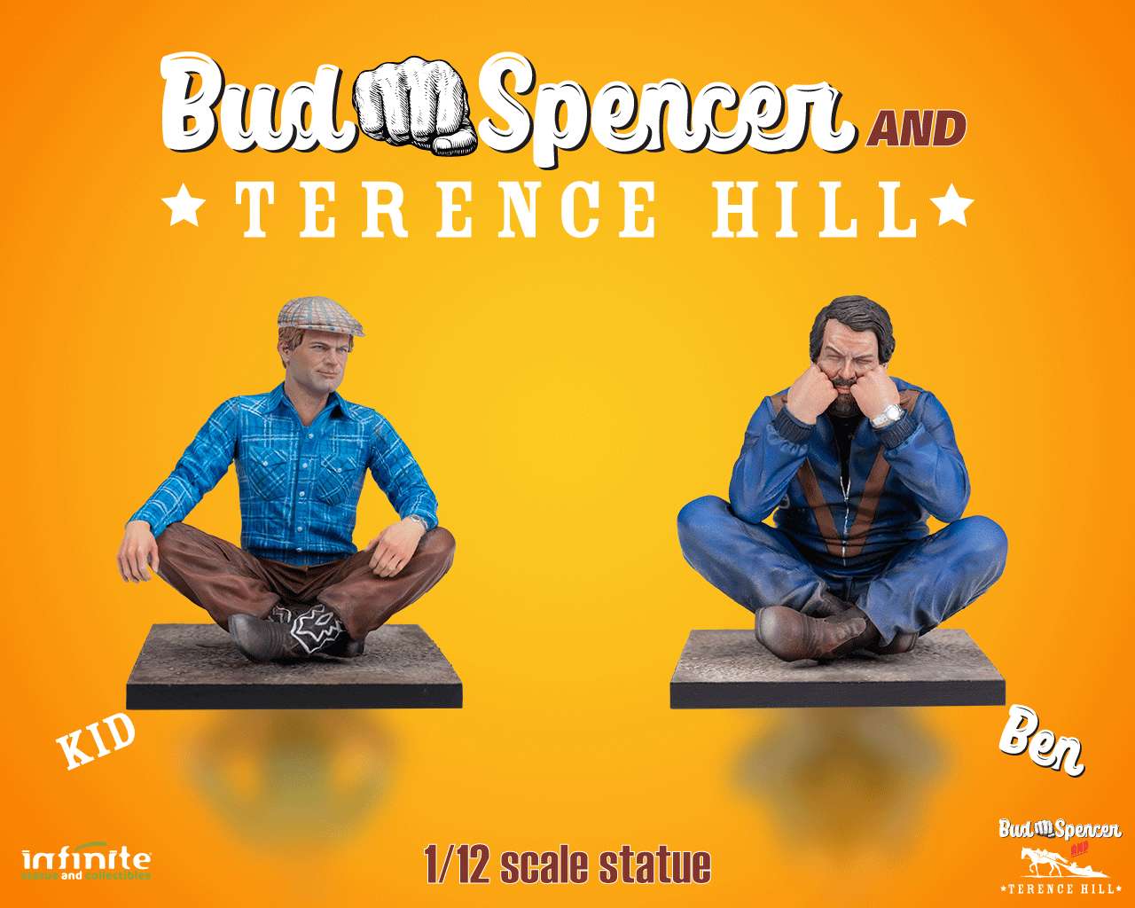 Terence hill as kid 1/12 statue - immagine 2