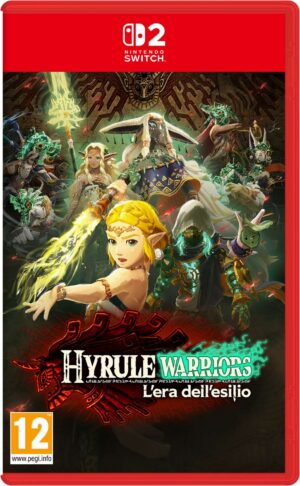 Switch 2 Hyrule Warriors: L'era dell'esilio<strong> [DISPONIBILE]</strong>