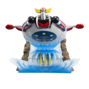 Scene selection 02 grendizer to the skies of fierce combat diorama