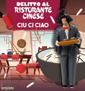 Ciu ci ciao delitto al ristorante ciniese cine-mini pvc