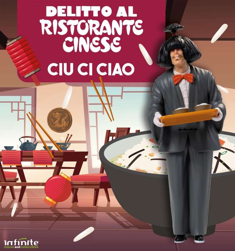 Ciu ci ciao delitto al ristorante ciniese cine-mini pvc