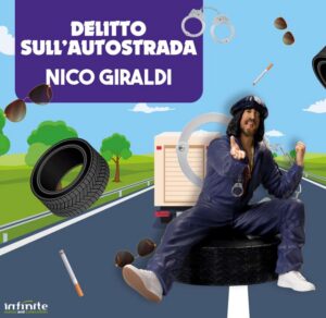 Nico giraldi delitto sull'autostrada cine-mini pvc