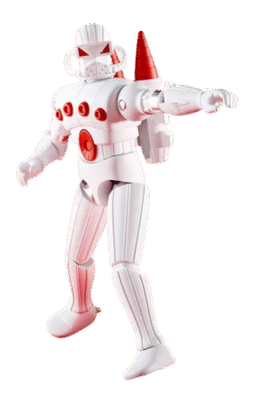 Micronauts w02 force commander reaction+ figure