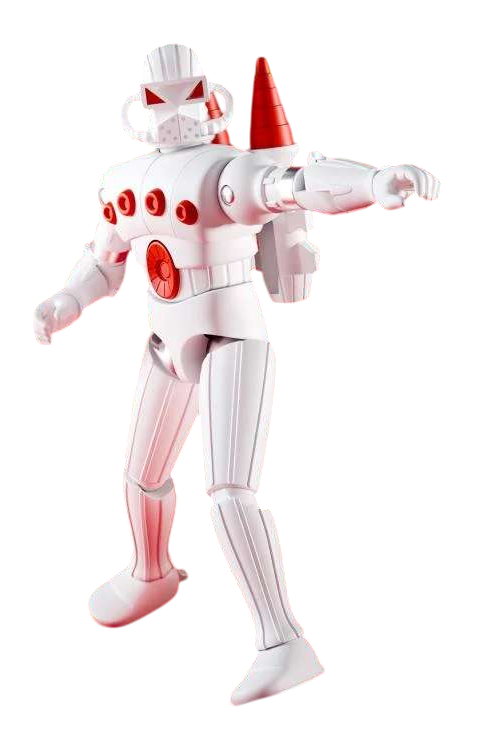 Micronauts w02 force commander reaction+ figure