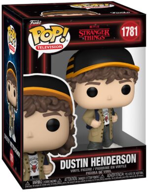 Stranger Things POP! Television Vinyl Figures Dustin Henderson 9 cm