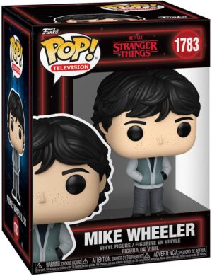 Stranger Things POP! Television Vinyl Figures Mike Wheeler 9 cm