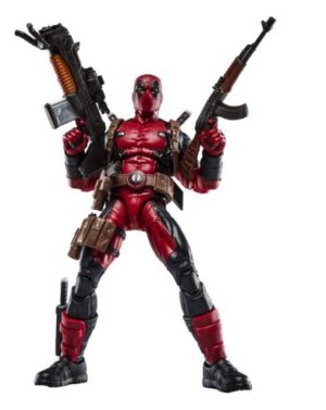 Marvel Legends Maximum Series - Action Figura Deadpool 15 Cm Hasbro