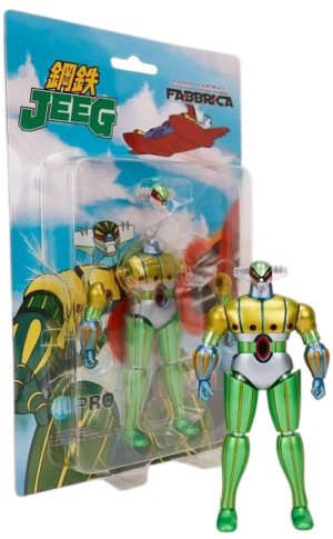 Jeeg mini metal - HL PRO