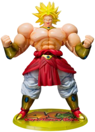 Dragon Ball S.H.Figuarts Action Figure Broly 40th Anniversary Edition 19 cm