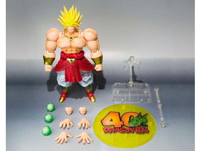 Dragon Ball S.H.Figuarts Action Figure Broly 40th Anniversary Edition 19 cm - immagine 3