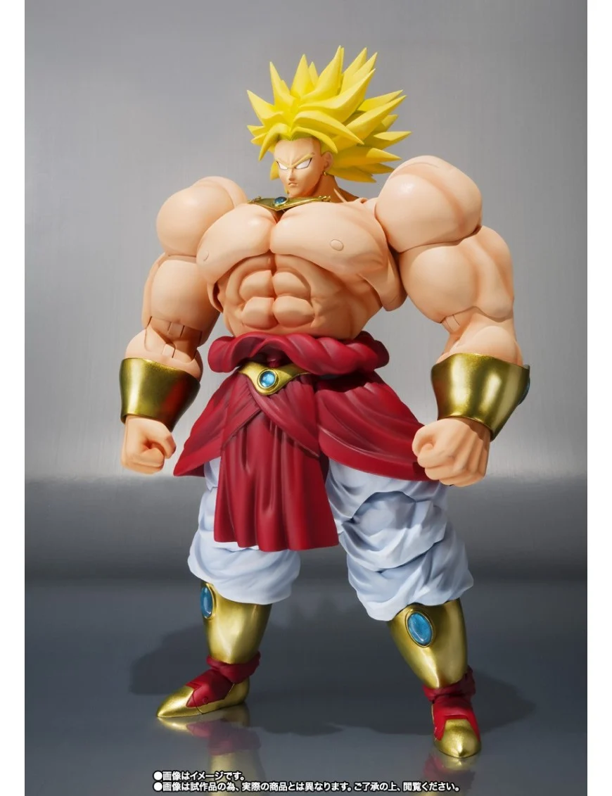 Dragon Ball S.H.Figuarts Action Figure Broly 40th Anniversary Edition 19 cm - immagine 4