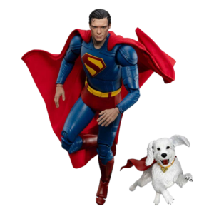 Superman (2025) Action Figure Superman & Krypto 21 cm