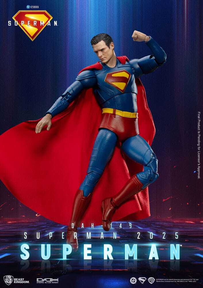Superman (2025) Action Figure Superman & Krypto 21 cm - immagine 3