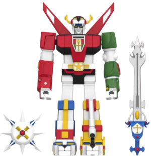 Voltron super cyborg full color figure