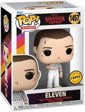 FUNKO POP Stranger Things - 1457 Finale Eleven With Chase 9 cm