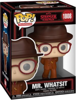 Television: Stranger Things S5 - 1808 Mr.Whatsit 9cm (REPRINT 07/26)