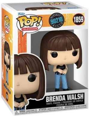Beverly Hills, 90210 POP! TV Vinyl Figure Brenda Walsh 9 cm