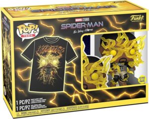 FUNKO TEE+POP Spider-Man No Way Home Electro