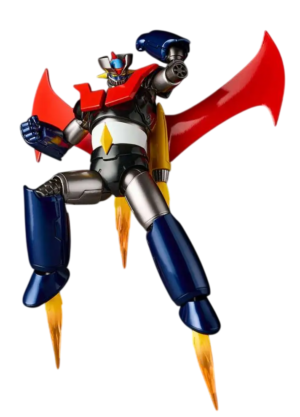 Revoltech A.y. Mazinger Z Action Figure