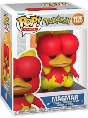 Pokémon POP! Games Vinyl Figure Magmar 9 cm
