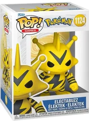 Pokémon POP! Games Vinyl Figure Electabuzz 9 cm