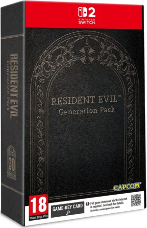 Resident Evil Generation Pack Nintendo Switch 2 Edizione Europea