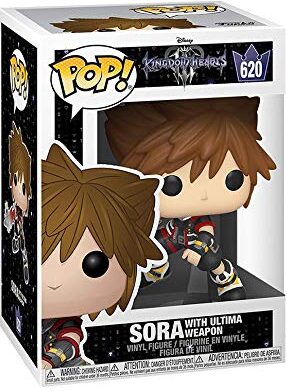 FUNKO POP Disney Kingdom Hearts Series 2 - 620 Sora W/ Ultima Weapon 9 cm