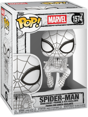 FUNKO POP Marvel Spider-Man (Sketched Deco) 1574