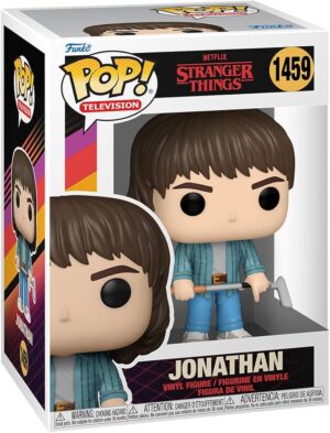 FUNKO POP Stranger Things - 1459 Jonathan (with Golf Club) 9 cm
