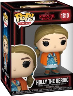 FUNKO POP:Stranger Things S5 Holly the Heroic 1810