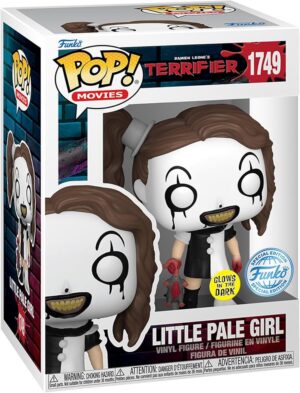 FUNKO POP Movies: Terrifier- Little Pale Girl (Glow) 9 cm