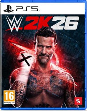 WWE 2K26<strong> [DISPONIBILE]</strong>