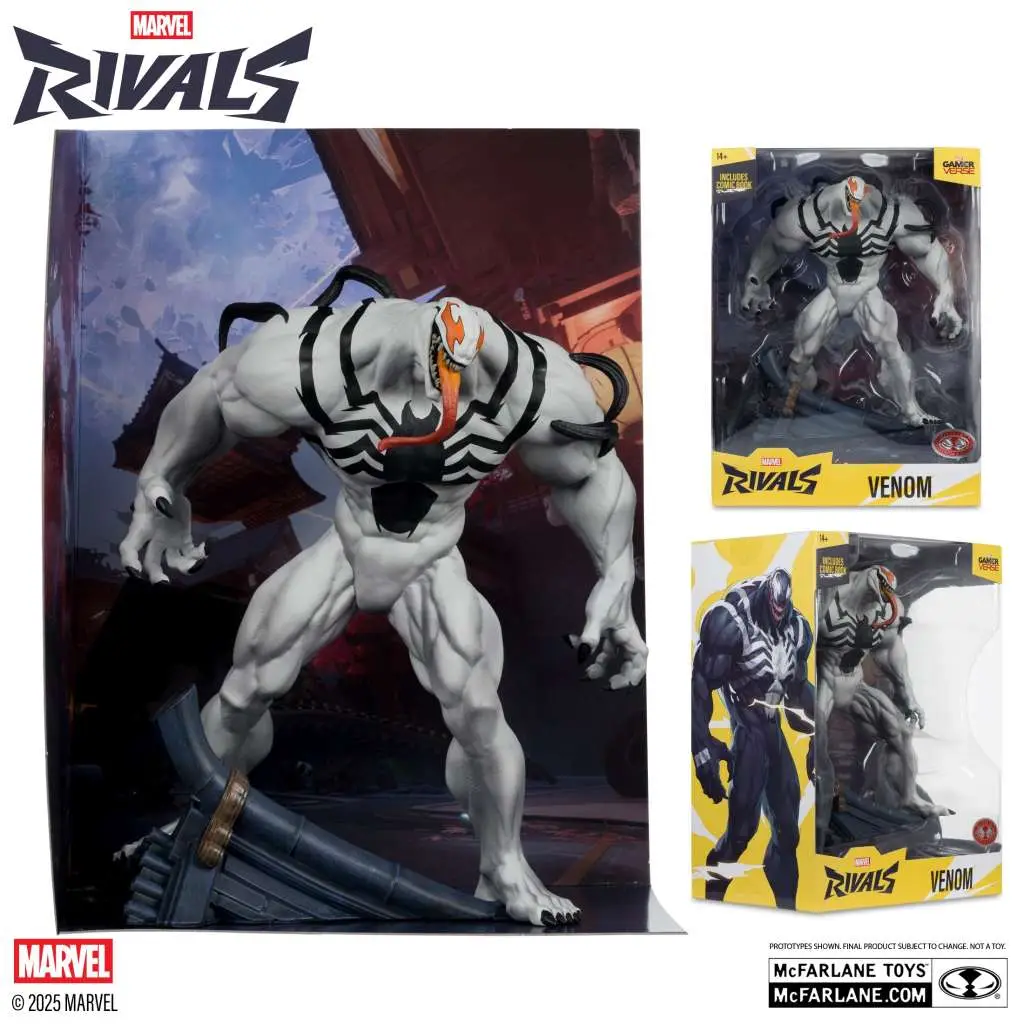 Marvel Rivals Collection 1:6 W1 Anti-venom - immagine 2