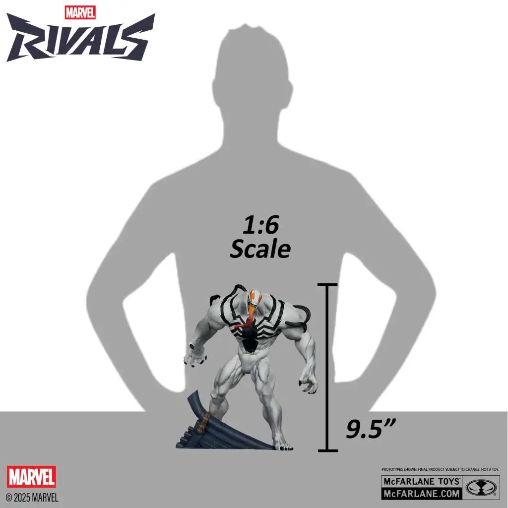 Marvel Rivals Collection 1:6 W1 Anti-venom - immagine 3