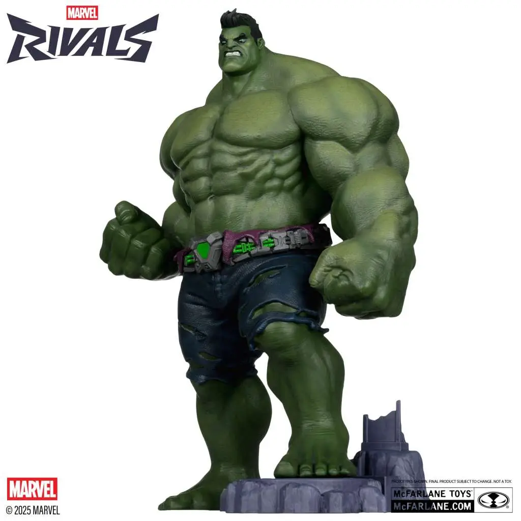 Marvel Rivals Collection 1:6 W1 The Hulk - immagine 4