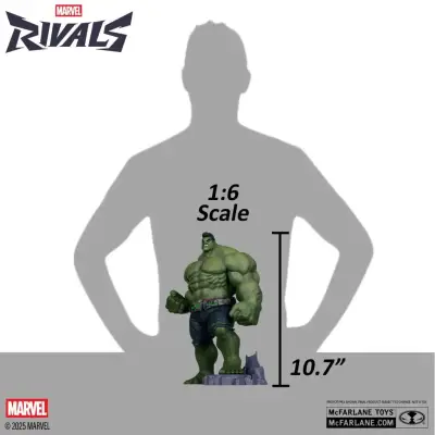 Marvel Rivals Collection 1:6 W1 The Hulk - immagine 3