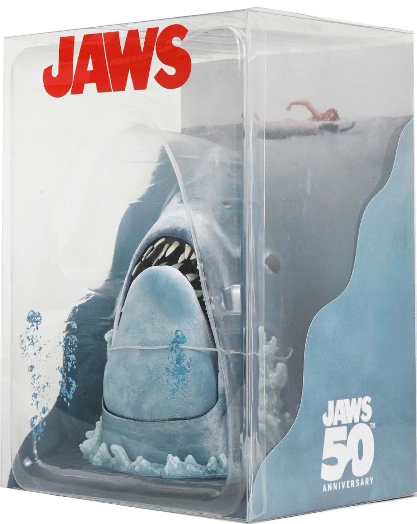 Statuetta Poster Di Lo Squalo 50° Anniversario