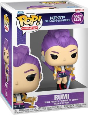 FUNKO POP KPop Demon Hunters Rumi 2257