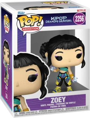 FUNKO POP KPop Demon Hunters Zoey 2256