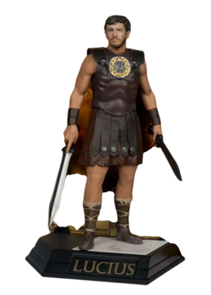 Movie Maniacs Lucius Gladiator 2 6" Posed Figure
