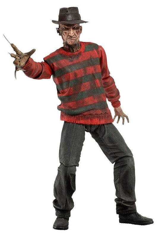 Nightmare on Elm Street Action Figure 30th Anniversary Ultimate Freddy Krueger 18 cm