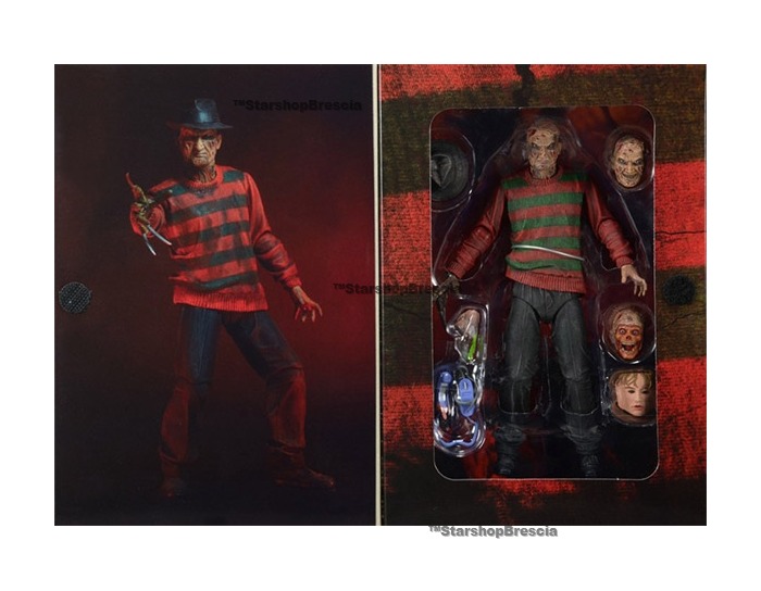 Nightmare on Elm Street Action Figure 30th Anniversary Ultimate Freddy Krueger 18 cm - immagine 2