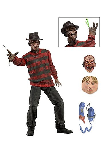 Nightmare on Elm Street Action Figure 30th Anniversary Ultimate Freddy Krueger 18 cm - immagine 3