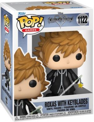 FUNKO POP Disney: Kingdom Hearts - 1122 Roxas With Blades