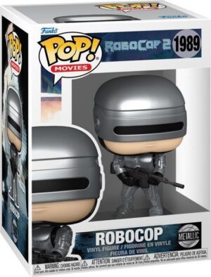 FUNKO POP Movies: Robocop 2 - 1989 Robocop (MT)