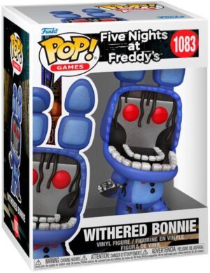 FUNKO Pop! Games: Five Nights at Freddy's - Withered Bonnie #1083
