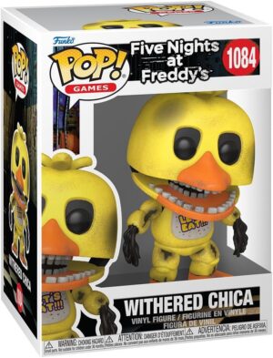 FUNKO Pop! Games: Five Nights at Freddy's - Withered Chica #1084