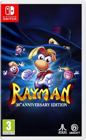 Rayman 30th Anniversary Edition - SWITCH<strong> [DISPONIBILE]</strong>