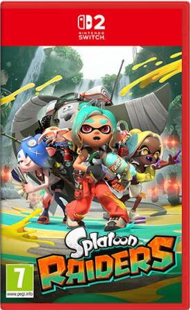 Splatoon Raiders - SWITCH 2 -<strong> [DISPONIBILE]</strong>
