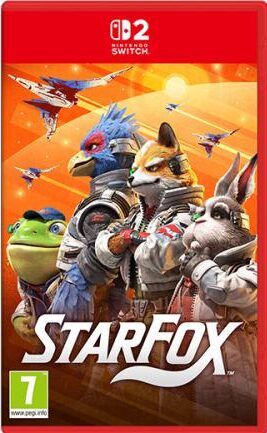 Star Fox - SWITCH 2 -<strong> [DISPONIBILE]</strong>